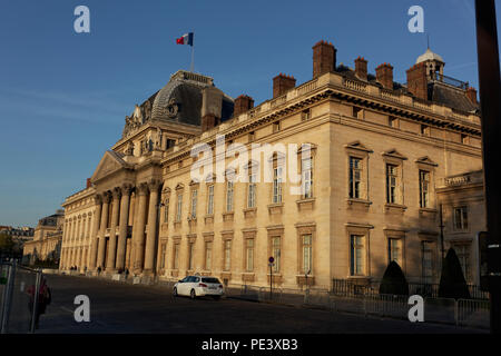 Die L'École Militaire in Paris Stockfoto