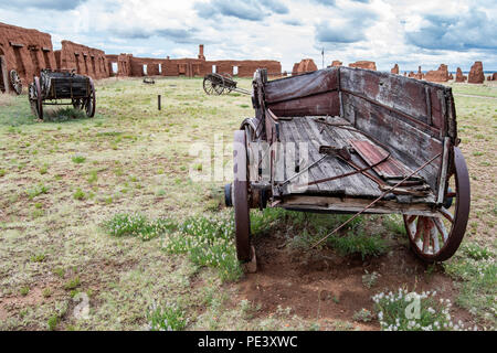 Fort Union NM, Mora County, NM, USA, von Dominique Braud/Dembinsky Foto Assoc Stockfoto