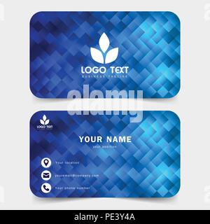 Premium spezielle Moderne Professional Business Card Stock Vektor