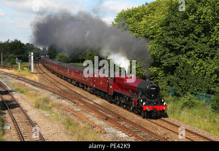 Lostock 45699 Halle Jc 18.6.14 Stockfoto