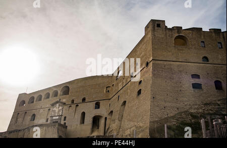 Castel Sant'Elmo in Neapel, Italien Stockfoto