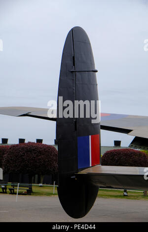 'Jane' Avro Lancaster - Weltkrieg 2 Britische schwere Bomber und einer von nur 3 Flugzeugen Stockfoto