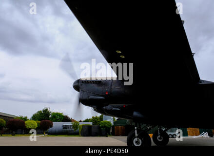 'Jane' Avro Lancaster - Weltkrieg 2 Britische schwere Bomber und einer von nur 3 Flugzeugen Stockfoto