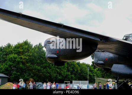 'Jane' Avro Lancaster - Weltkrieg 2 Britische schwere Bomber und einer von nur 3 Flugzeugen Stockfoto