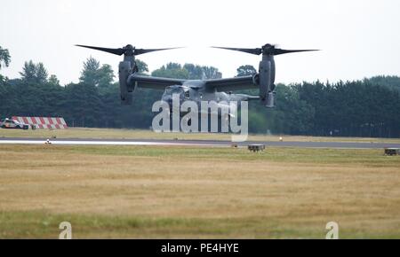 United States Air Force - Bell Boeing CV-22B Osprey an der Royal International Air Tattoo 2018 Stockfoto