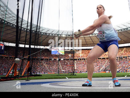 Europameisterschaften 2018 Qualifikation für den Hammerwurf der