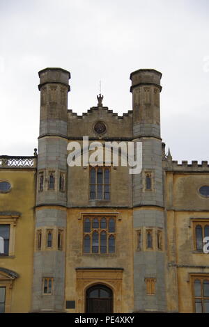 Ashton Hof Villa Tower. Bristol Balloon Fiesta, August, 2018. UK. Stockfoto