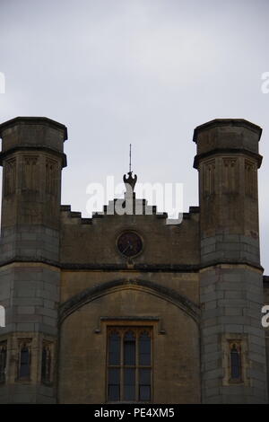 Ashton Hof Villa Tower. Bristol Balloon Fiesta, August, 2018. UK. Stockfoto