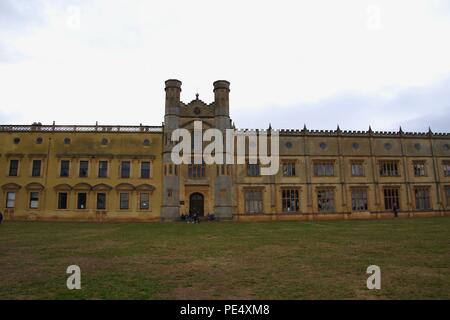 Ashton Hof Villa Tower. Bristol Balloon Fiesta, August, 2018. UK. Stockfoto