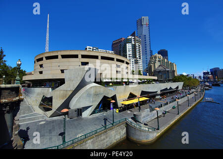 Hamer Hall Arts Centre, Melbourne, Victoria, Australien Stockfoto