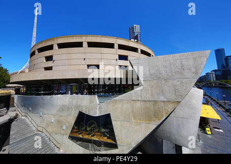 Hamer Hall Arts Centre, Melbourne, Victoria, Australien Stockfoto