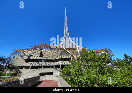 Turm der Victorian Arts Centre, Melbourne, Victoria, Australien Stockfoto