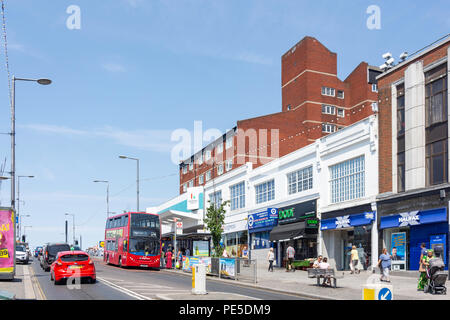 Dagenham Heathway, Dagenham, London Borough von Abstreifen und Dagenham, Greater London, England, Vereinigtes Königreich Stockfoto