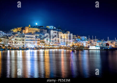 Chora Naxos, Kykladen, Griechenland Stockfoto