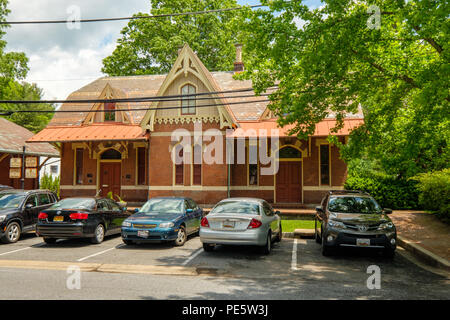 Rockville Bahnhof, 98 Church Street, Rockville, Maryland Stockfoto