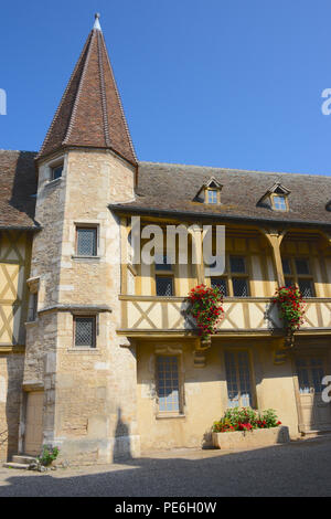 Museum für Wein, Beaune, Burgund, Frankreich Stockfoto