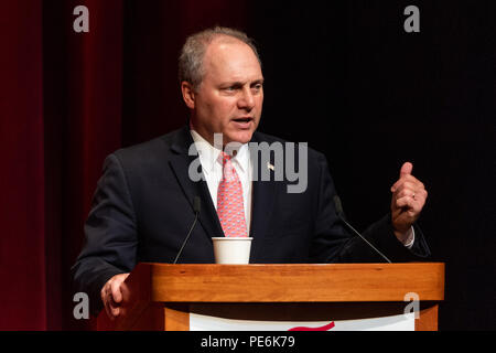 United States Vertreter Steve Scalise (R-LA) sprechen am Wendepunkt High School Leadership Summit in Washington, DC am 25. Juli 2018 Stockfoto