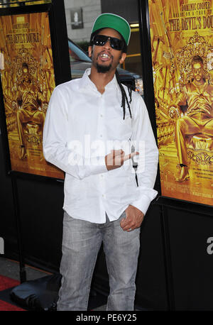 Lil Jon bei Devil's Doppelte Premiere am Königlichen Theater in Los Angeles. Veranstaltung in Hollywood Leben - Kalifornien, Red Carpet Event, USA, Filmindustrie, Prominente, Fotografie, Kunst, Kultur und Unterhaltung, Topix prominente Mode, Besten, Hollywood Leben, Event in Hollywood Leben - Kalifornien, Roter Teppich und backstage, Film Stars, TV Stars, Prominente, Musik, Bestof, Kunst, Kultur und Unterhaltung, vertikal, eine Person, Fotografie, drei Viertel, 2011 Anfrage tsuni@Gamma-USA.com, Kredit Tsuni/USA, Stockfoto