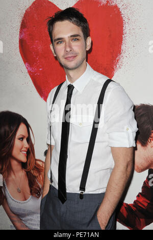 Warten auf Ewig Premiere an der Waldung Theater in Los Angeles. Scott Mechlowicz Ereignis in Hollywood Leben - Kalifornien, Red Carpet Event, USA, Filmindustrie, Prominente, Fotografie, Kunst, Kultur und Unterhaltung, Topix prominente Mode, Besten, Hollywood Leben, Event in Hollywood Leben - Kalifornien, Roter Teppich und backstage, Film Stars, TV Stars, Prominente, Musik, Bestof, Kunst, Kultur und Unterhaltung, vertikal, eine Person, Fotografie, drei Viertel, 2011 Anfrage tsuni@Gamma-USA.com, Kredit Tsuni/USA, Stockfoto