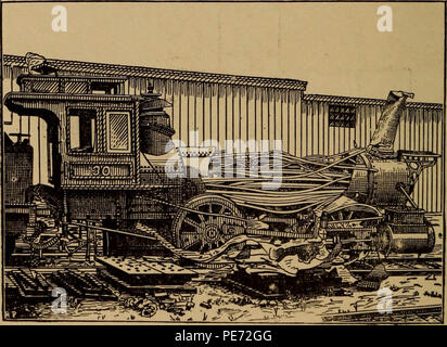 Das Team von kesselexplosionen, in der Theorie und in pactice;' (1887) Stockfoto