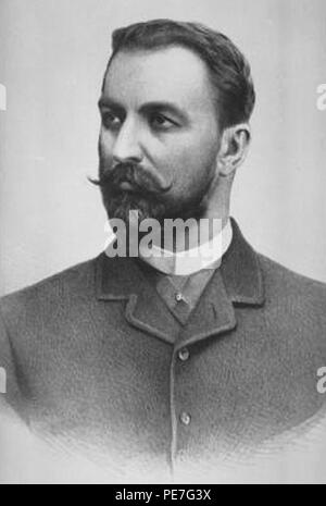 Armand von Dumreicher (1845-1908). Stockfoto