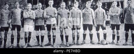 Arminia Bielefeld 1911. Stockfoto