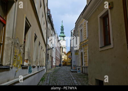 Bastova Street, Bratislava, Slowakei Stockfoto