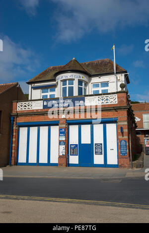 Die RNLI Museum in Whitby an der Küste von North Yorkshire, England. Stockfoto