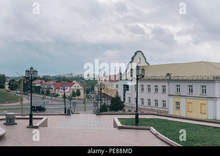 Stadtbild von Grodno, Weißrussland Stockfoto