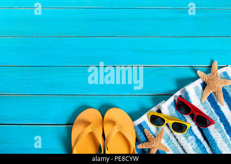 Summer beach background Stockfoto