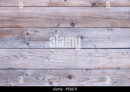 Alte verblasst Holz Hintergrund Stockfoto