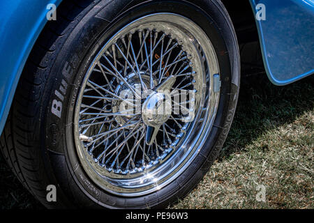 Classic Car Show porthcawl august 2012 Stockfoto