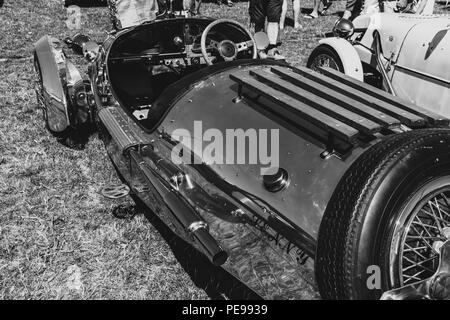 Classic Car Show porthcawl august 2012 Stockfoto