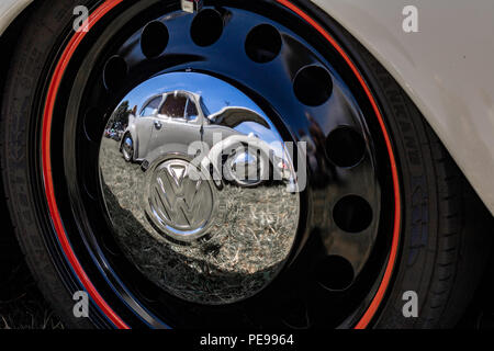 Classic Car Show porthcawl august 2012 Stockfoto