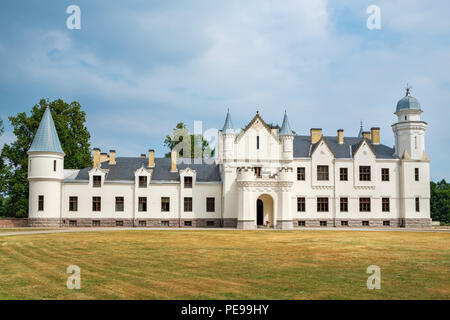 Old Manor House (1876-1885), bekannt als alatskivi Verlust (Schloss). Alatskivi, Estland, Baltikum, Europa Stockfoto