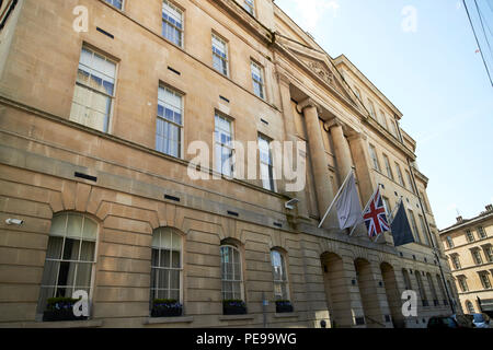 YTL Corporation The Gainsborough Bath Spa Hotel wurde ursprünglich als Royal United Hospital Badewanne England England Stockfoto