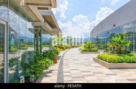 Cebu City, Philippinen - 13. Juni, 2018: Der skypark In SM Cebu Stadt am Meer Stockfoto