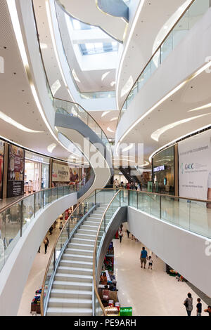 Cebu City, Philippinen - 13. Juni, 2018: Inside SM Seaside City Cebu Shopping Mall Stockfoto