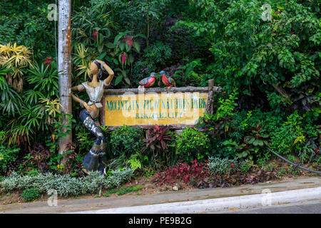 Cebu, Philippinen - 16. Juni 2018: Mountain View Naturpark in Cebu City Stockfoto