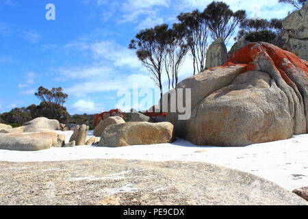 Bay of Fires Stockfoto