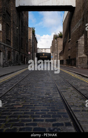 Guinness Brauerei am St. James's Gate in Dublin, Irland Stockfoto