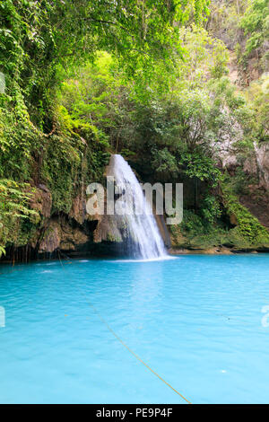 Kawasan Wasserfällen in Cebu, Philippinen Stockfoto