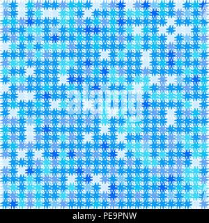 Blau abstrakt Hintergrund. Vektor Bild. Eps 10. Stock Vektor