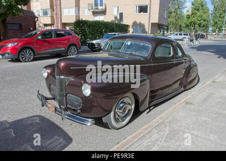 1941 Ford Business coupé Hot Rod Stockfoto