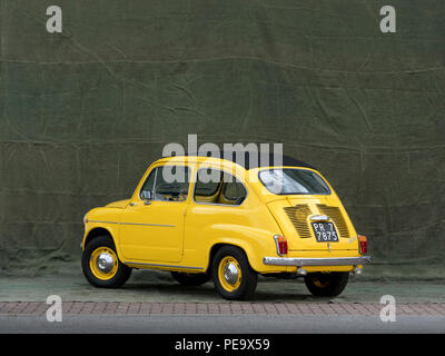 1963 Fiat 600 D Stockfoto