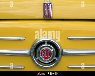 1963 Fiat 600 D Stockfoto