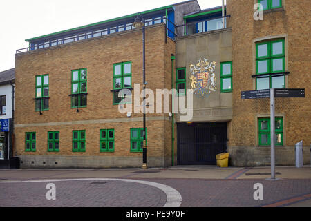 Der Crown Court Gebäude in Luton, Bedfordshire Stockfoto