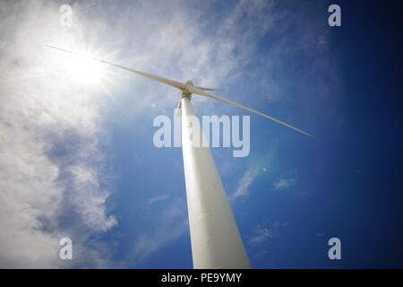 Windmühle Stockfoto