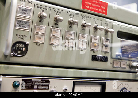 Vintage time code generator Maschine - USA Stockfoto