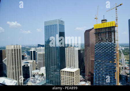 Blick vom Calgary Tower Stockfoto